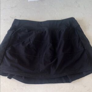 Lululemon Athletica Black Skort
